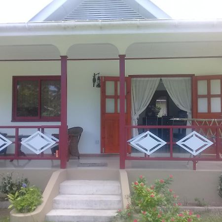 Agnes Cottage La Digue Exterior foto