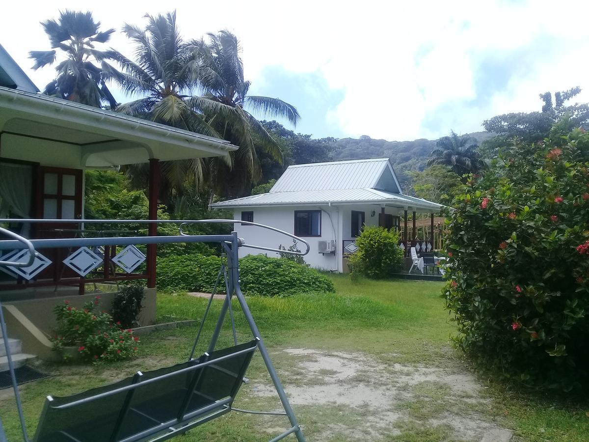 Agnes Cottage La Digue Exterior foto