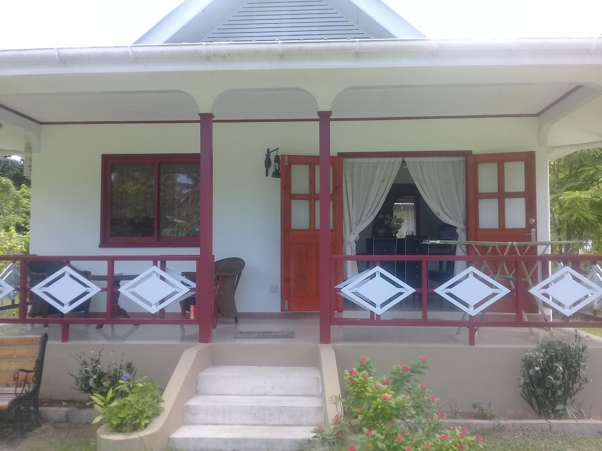 Agnes Cottage La Digue Exterior foto