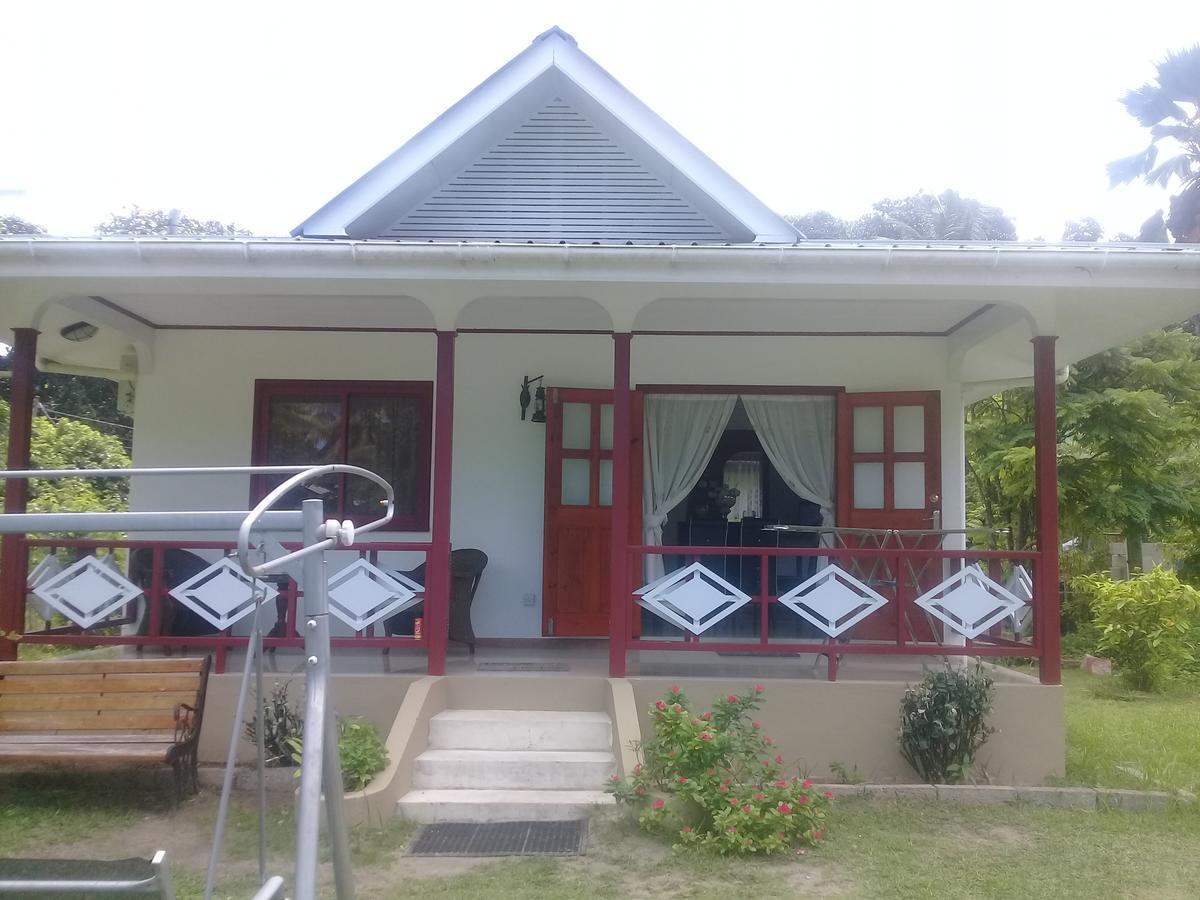Agnes Cottage La Digue Exterior foto